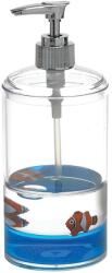SAPHO Pyxis - Szappanadagoló Nemo álló szappan, átlátszó/kék PY8089 (PY8089)