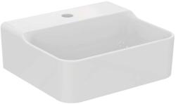 Ideal Standard Conca Ceram - Mosdókagyló 400x350 mm, túlfolyó nélkül, keverőnyílással, fehér színű T387401 (T387401)