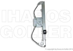 Peugeot Bipper 2008-2014 - Ablakemelő motor nélkül, bal első