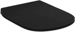 Ideal Standard Tesi - WC-ülőke, SoftClose, selymes fekete T5522V3 (T5522V3)
