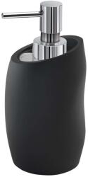 SAPHO Gedy fürdőszobai kiegészítők - Iside szappanadagoló, fekete matt 188114 (188114)