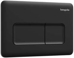 Hansgrohe iFrame Original Q - Öblítésvezérlés, matt fekete 66001670 (66001670)