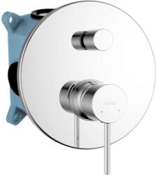 kielle Oudee - Rejtett csaptelep, 2 készülékhez, testtel, króm 10315200 (10315200)