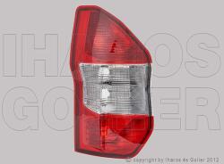 Ford Transit Courier-Tourneo 2014-2022 - Hátsó lámpa üres bal *