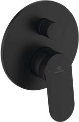 Ideal Standard Ceralife O - Rejtett csaptelep, 2 készülékhez, selyem fekete BE025XG (BE025XG)