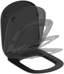 Ideal Standard Tesi - Softclose WC-ülőke, fekete T3529V3 (T3529V3)