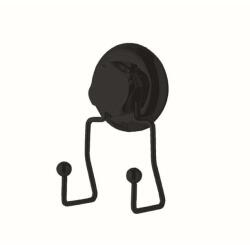 Compactor Bestlock - Dupla horog, fekete RAN9773 (RAN9773)