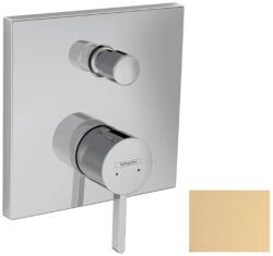 Hansgrohe Finoris - Rejtett csaptelep, 2 készülékhez, szálcsiszolt bronz 76416140 (76416140)