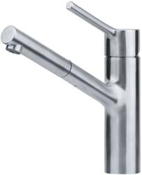 Franke Taros Neo - Mosogató keverő FC 6384.501, az ablak alá behajtható, kihúzható kifolyóval, rozsdamentes acélból 115.0596. 384 (115.0596.384)