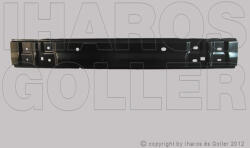 Toyota Auris 2007-2010 - Hátsó lökhárító belső merevítő, acél