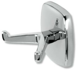 FERRO Orfeus - Dupla horog, króm 6956, 0 (6956,0)