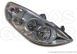 Opel Movano B 2010-2021 - Fényszóró H7/H1 jobb (motoros) TYC