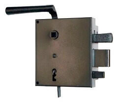 Euro Elzett Kapuzár Rászegező Norm. 2k. Bal Elzett 3425 (1510206)