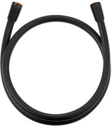 Kludi Zuhanycsövek - Zuhanycső Suparaflex 1250 mm, matt fekete 6107139-00 (6107139-00)