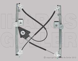 Seat Altea 2006-2009 XL - Ablakemelő (motor nélkül) jobb első