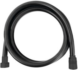 Sapho Zuhanyzó tartozékok - Zuhanycső, 200 cm, matt fekete 1208-27 (1208-27)