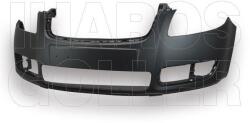 Skoda Fabia 2007-2010 - Első lökhárító fényezendő, kocka ködl. lyukkal