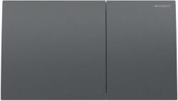 Geberit Sigma70 - Süllyesztett vezérlés, könnyen tisztítható, szálcsiszolt fekete króm 115.622. QD. 1 (115.622.QD.1)