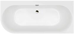 Villeroy & Boch Oberon 2.1 - Fürdőkád 180x80 cm, jobbra, alpesi fehér UBQ180OBN9CR00VD01 (UBQ180OBN9CR00VD01)