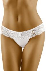 Wolbar Karioka csipkés női brazil bugyi, fehér, L