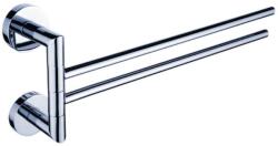 Nimco Unix - Forgatható törölközőtartó, hossza 413 mm, króm UN 13096-26 (UN 13096-26)