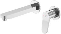 Steinberg 340 - Mosdókagyló-keverő rejtett beépítéshez, 2 lyukú beépítés, króm 340 1814 3 (340 1814 3)