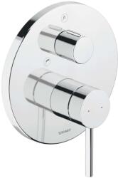 Duravit Circle - Rejtett csaptelep, 2 készülékhez, króm CE5210012010 (CE5210012010)