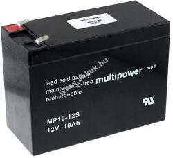 Multipower Ólom akku 12V 10Ah Multipower típus MP10-12S