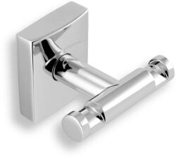 FERRO Metalia 12 - Dupla horog, króm 0256, 0 (0256,0)