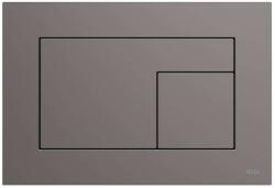 Tece TECEvelvet - Süllyesztett vezérlés, ujjlenyomatmentes kivitel, antracit színű 9240731 (9240731)