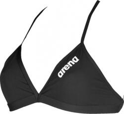 arena solid tie back top black/white 36 Costum de baie dama