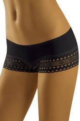 Wolbar ECO-HO női boxer bugyi, fekete, XL