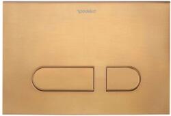 Duravit DuraSystem - Öblítésvezérlés, szálcsiszolt bronz WD5012044000 (WD5012044000)