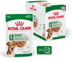 Royal Canin SHN WET Mini Ageing 12x85g - tenyesztoitap