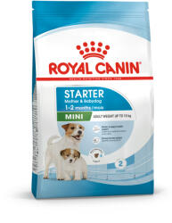 Royal Canin SHN Mini Starter Mother & Babydog 4kg - tenyesztoitap