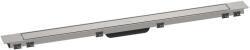 Hansgrohe RainDrain Match Plus - Zuhanyzó vályú 100 cm, ráccsal, csiszolt acélból készült 56217800 (56217800)
