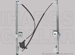 Mercedes-Benz Mercedes Viano 2003-2010 W639 - Ablakemelő mot. nélk. , jobb első, 3 a. (Bosch tip. )