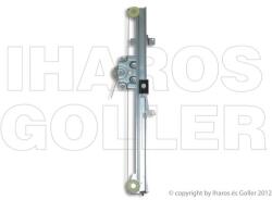 Peugeot Boxer 2014-2023 - Ablakemelő motor nélkül, bal első