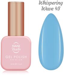 Naní gél lakk Premium 6 ml - Whispering Wave