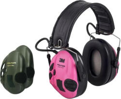 3M 3M Elektronický chránič sluchu PELTOR SportTac 26dB Culoare: Roz / măsline