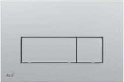 Alcadrain Thin - Süllyesztett vezérlőgomb, matt króm M572 (M572)