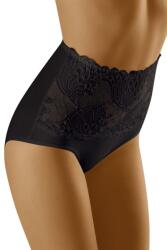 Wolbar Kája női bugyi magasított derékkal, fekete, XXL