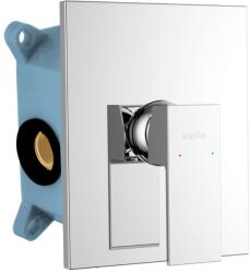 kielle Arkas I - Rejtett csaptelep, 1 készülékhez, testtel, króm 10211200 (10211200)