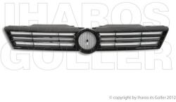 VW Jetta 2011-2014 - Hűtődíszrács fényes fekete