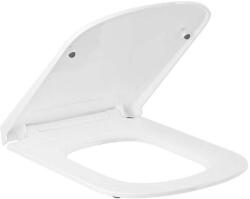 Kludi Resa S - WC-ülőke Slim, SoftClosing, QuickRelease, fényes fehér 27WCS43 (27WCS43)