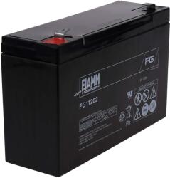 FIAMM Helyettesítő ólom akku 6V 10Ah Multipower típus MP10-6 - VDS-minősítéssel