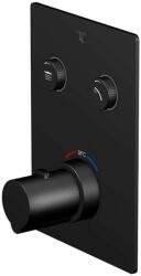 Steinberg 390 - Termosztatikus rejtett keverő 2 készülékhez, fekete színben 390 4221 3 S (390 4221 3 S)