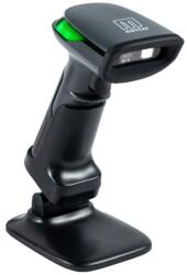 Metter Cititor coduri de bare Metter HS2100, 2D, cu stand, USB, negru