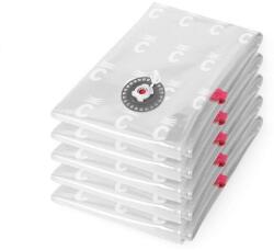 Compactor Tároló dobozok - Vákuumtároló zsákok készlete, 70 l, átlátszó RAN7368 (RAN7368)