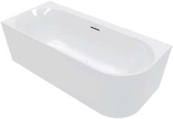 Villeroy & Boch Loop&Friends - Fürdőkád 170x75 cm, balra, alpesi fehér UBA170LOF9CL00V-01 (UBA170LOF9CL00V-01)